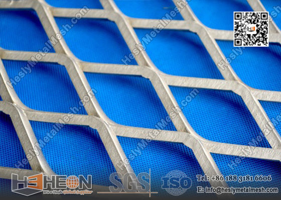2.0X15X40ملم شبكة معدنية مطوّلة مغلفة المزود