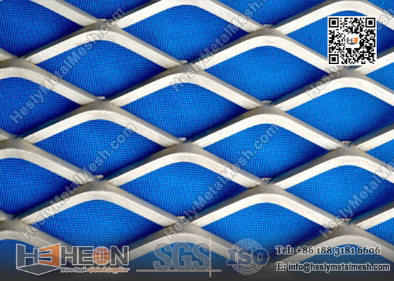 2.0X15X40ملم شبكة معدنية مطوّلة مغلفة المزود