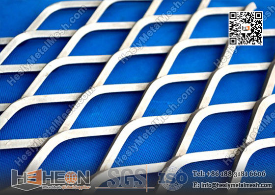 2.0X15X40ملم شبكة معدنية مطوّلة مغلفة المزود