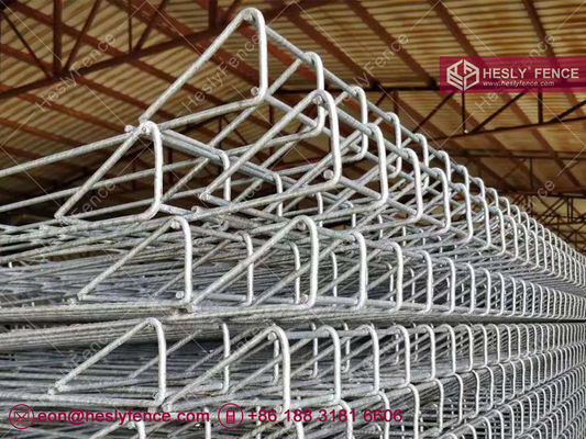 ألواح سياج شبكي ملحوم BRC من الصين | مصنع HESLY China لأسوار الشبكات الملفوفة المزود