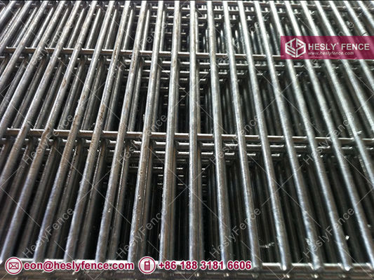 358 شبكة سلكية ملحومة | مانع للتسلق | مانع للقطع | سياج مجلفن | مصنع HeslyFence الصين المزود