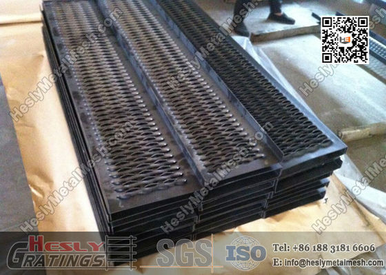 شبك أمان معدني بسطح مسنن، شبك القرش المزود