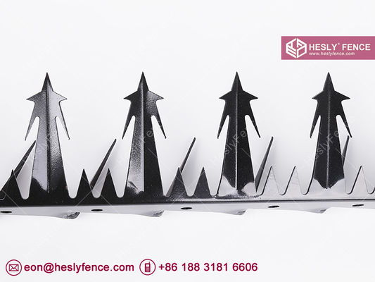 مسامير أمنية مانعة للتسلق للجدران | مسامير جدارية مطلية بالمسحوق من الصين المزود