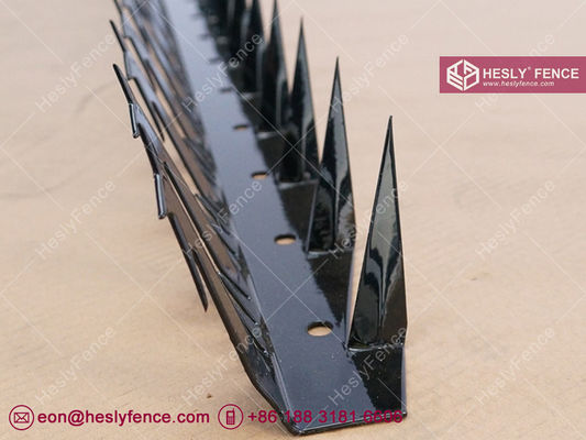 مسامير أمنية مانعة للتسلق للجدران | مسامير جدارية مطلية بالمسحوق من الصين المزود