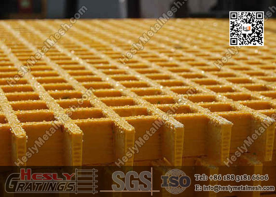 1.22 × 3.44 متر شبك مصبوب مقوى بالألياف الزجاجية | معتمد من ABS المزود