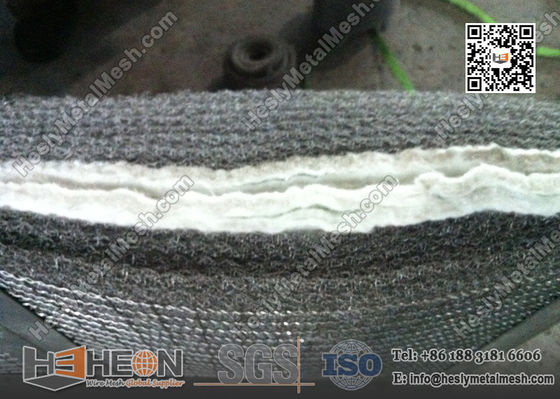 ألياف الزجاج والسلك الخيط الشبكة المعقدة عازل الضباب إزالة المزود