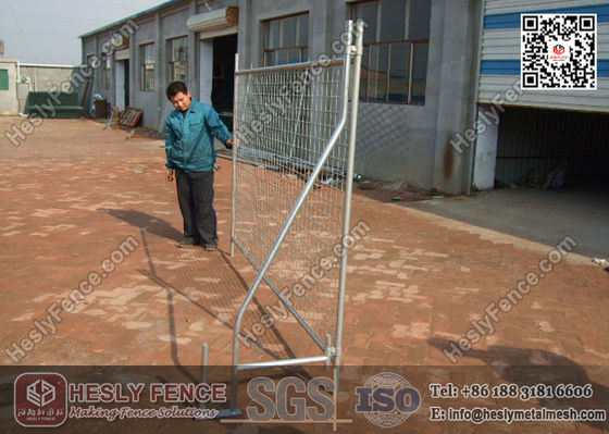 الحواجز المؤقتة مع 3 كتلة بلاستيكية مصبوبة بالنفخ المزود