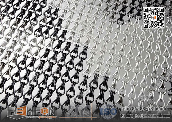 الستائر الزخرفية من الألومنيوم مع ألوان مختصرة المزود