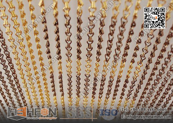 الستائر الزخرفية من الألومنيوم مع ألوان مختصرة المزود