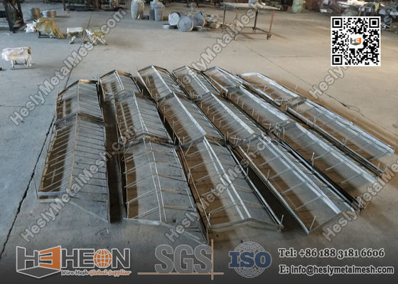 5m O.D شبكة سلكية خيطية (صناعة فاصل الضباب للنفط والغاز) المزود