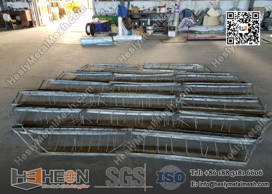 5m O.D شبكة سلكية خيطية (صناعة فاصل الضباب للنفط والغاز) المزود