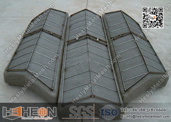 5m O.D شبكة سلكية خيطية (صناعة فاصل الضباب للنفط والغاز) المزود