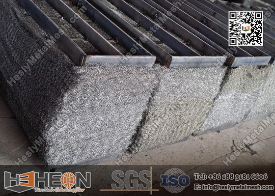 5m O.D شبكة سلكية خيطية (صناعة فاصل الضباب للنفط والغاز) المزود