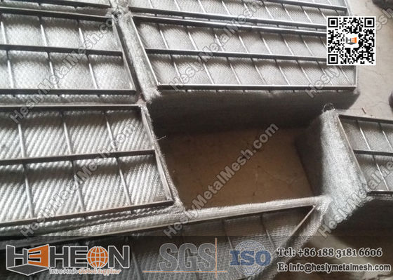 5m O.D شبكة سلكية خيطية (صناعة فاصل الضباب للنفط والغاز) المزود