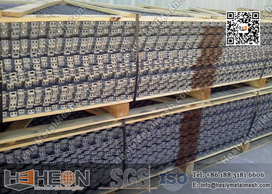 AISI304 الفولاذ المقاوم للصدأ 14 مقاس x 50mm شبكة شبكة هكساجونال المزود