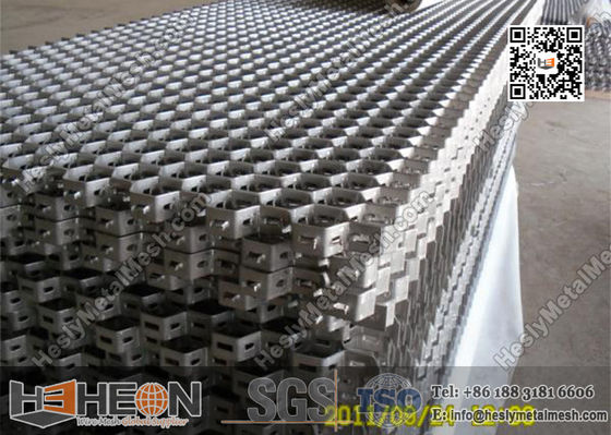 310SS الفولاذ المقاوم للصدأ 2X25X50mm الشبكة الستية الصين المصنع / المورد المزود