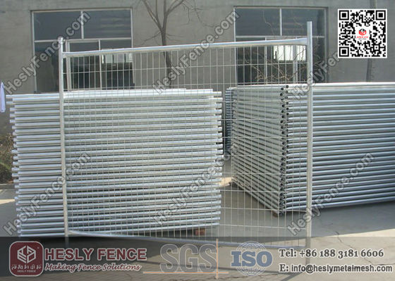 2.0X2.5m حرارة غطس غلفانيزد ألواح السياج Temporary المورد (صين سياج مصنع) المزود