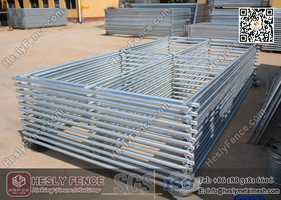 6 "X8"، 6 "X10" سلسلة ربط لوحات المبارزة المؤقتة AS4687-2007 القياسية (المورد الصيني) المزود