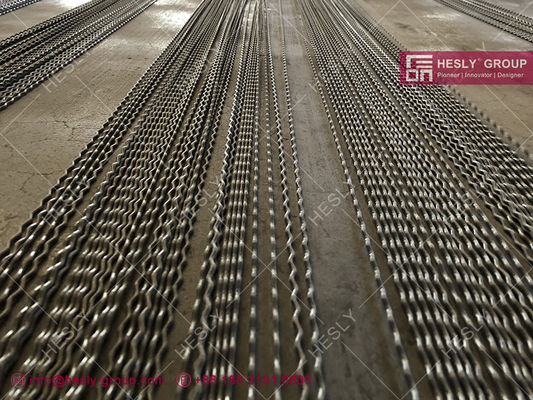 65Mn Steel Cement Vibrating Screen Mesh 6mm قطر السلك 15mmX15mm فتحة الشبكة - Hesly Wire Mesh الصين المزود