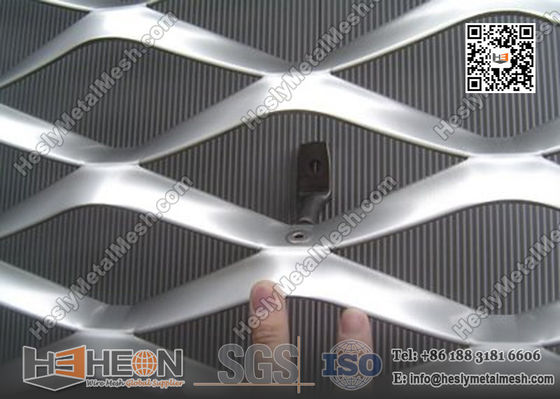 صفيحة معدنية ألومنيوم متوسعة المزود