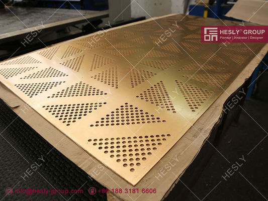 الصفيحة المعدنية المختلطة بالبرونز الماسية الصينية المزود