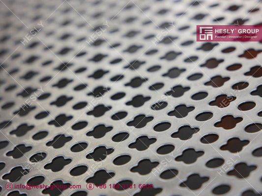 صفائح معدنية مثقبة مجلفنة | فتحات مربعة | فتحات دائرية | فتحات مائلة المزود