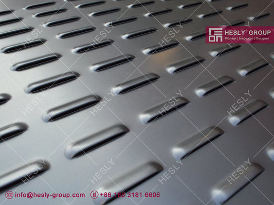 صفائح معدنية مثقبة مجلفنة | فتحات مربعة | فتحات دائرية | فتحات مائلة المزود