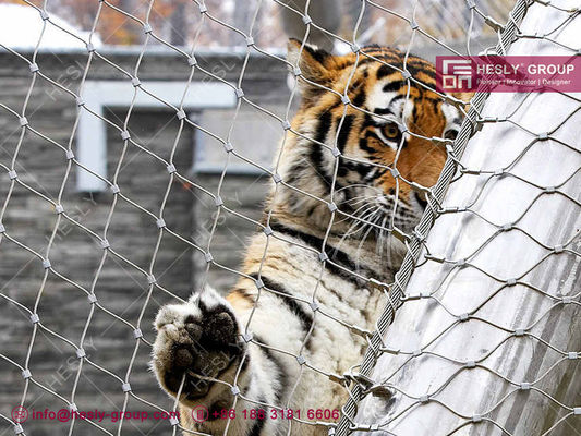 شبكة حديقة حيوان من الفولاذ المقاوم للصدأ 316L | شبكة حظائر الحيوانات المزود