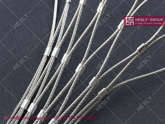 شبكة حديقة حيوان من الفولاذ المقاوم للصدأ 316L | شبكة حظائر الحيوانات المزود