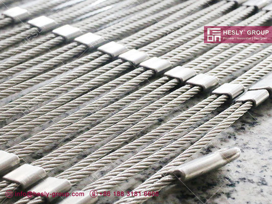 شبكة حديقة حيوان من الفولاذ المقاوم للصدأ 316L | شبكة حظائر الحيوانات المزود