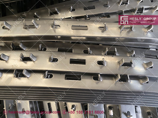 2.0X20X50ملم 310S الصلب السريع الصلب المقاوم للنيران المزود