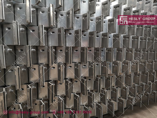 310S إزاحة Hexmesh لبطانة المفرقعات من Cat | عمق 50 مم، سمك 14 جيجا، فتحة سداسية 2 بوصة - مصنع HESLY الصيني المزود