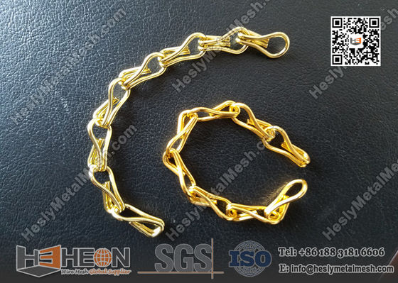 1.6 ملم × 2.8 م ارتفاع ضد الصدأ السلسلة المعدنية شاشة الطيران الستار المزود