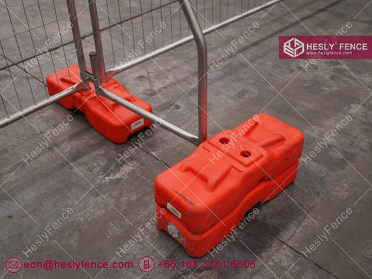 150 مم ارتفاع قدم سياج بلاستيكي مصبوب بالنفخ | مصنع أقدام السياج المؤقت في الصين المزود