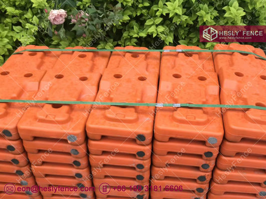 أقدام الحواجز (النوع المشترك) المزود