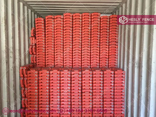 أقدام الحواجز (النوع المشترك) المزود