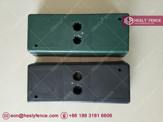 أقدام سياج مؤقت بلاستيكية مصبوبة بالحقن بلون برتقالي | مورد أقدام سياج مؤقت من الصين المزود