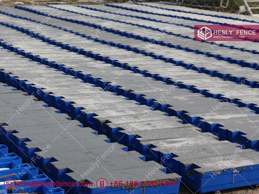 أقدام سياج مؤقت بلاستيكية مصبوبة بالحقن بلون برتقالي | مورد أقدام سياج مؤقت من الصين المزود