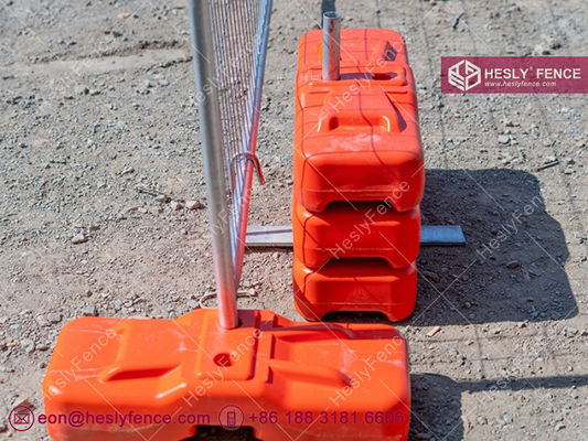 قوالب حقن أقدام سياج مؤقت باللون الأصفر | مورد أقدام سياج مؤقت من الصين المزود