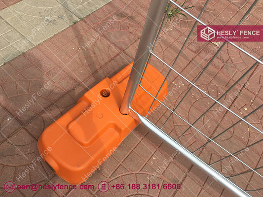 قوالب حقن أقدام سياج مؤقت باللون الأصفر | مورد أقدام سياج مؤقت من الصين المزود