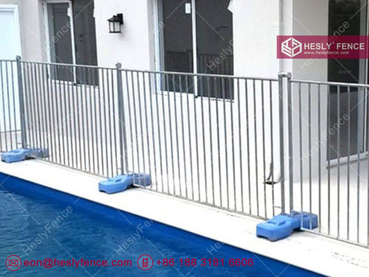 اللون الأزرق صناعة أقدام بلاستيكية للسياج المؤقت المزود