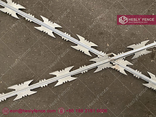 سياج شبكي شفرة معيني الشكل بارتفاع 2.4 متر، مقاس 75 × 150 ملم | مورد شبكة شفرة ملحومة من الصين المزود
