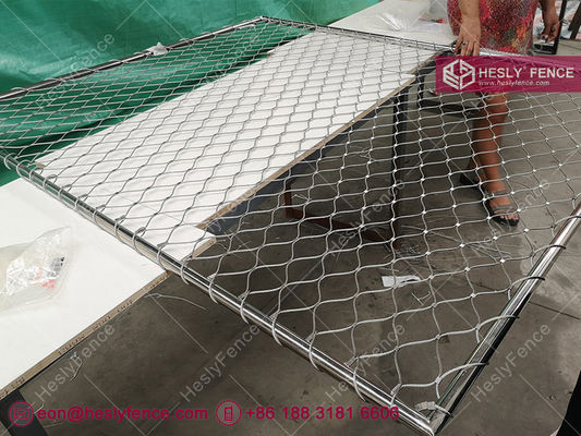 الصلب المقاوم للصدأ 316 شبكة أمان محيط السفينة المزود