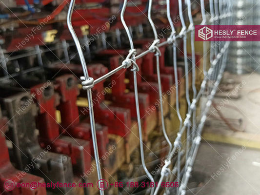 ارتفاع 1.5 متر سلك 2.0 ملم | سياج ملفوف منسوج | سياج الماشية | سياج المراعي | مصنع الصين المزود