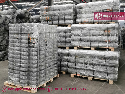 ارتفاع 1.5 متر سلك 2.0 ملم | سياج ملفوف منسوج | سياج الماشية | سياج المراعي | مصنع الصين المزود