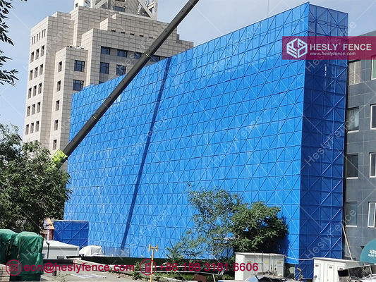 شبكة أمان من الفولاذ المكشوفة الشبكة المعدنية المثقلة 0.4 ملم 1.2 × 1.8 م المزود