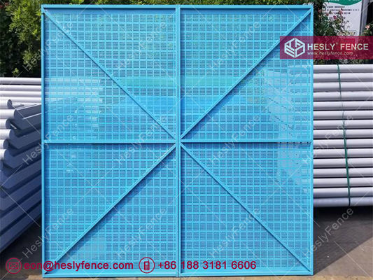 شبكة أمان من الفولاذ المكشوفة الشبكة المعدنية المثقلة 0.4 ملم 1.2 × 1.8 م المزود