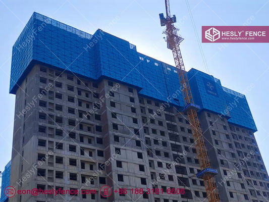 شبكة أمان من الفولاذ المكشوفة الشبكة المعدنية المثقلة 0.4 ملم 1.2 × 1.8 م المزود