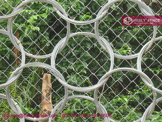 نظام الحاجز السلبي للوقاية من سقوط الصخور المزود