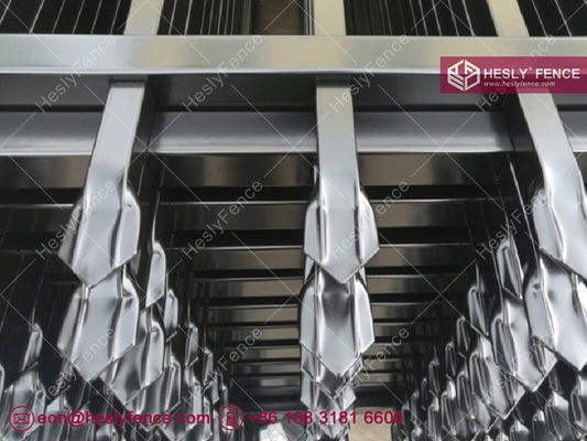 سياج معدني أنبوبي حامية 1800X2400mm للبيع | الصين الصلب سياج اعتصام المزود